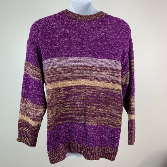 Lane Bryant sz 22 24 2X Sweater Long Sleeve Colorful Striped New NWT - Picture 4 of 7